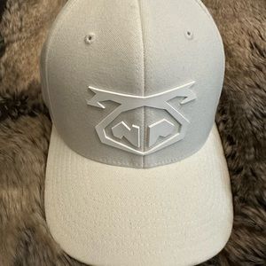 Nasty Pig, Snout Cap, White, NWOT, Size L/Xl